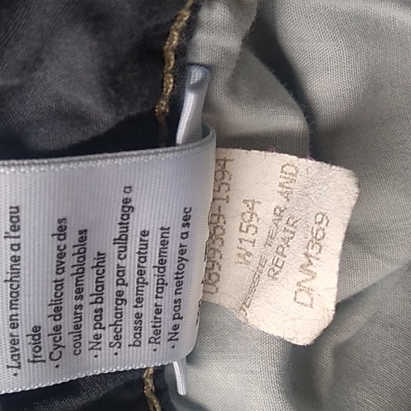 Womens Paige Skyline Ankle Peg Jeans 27 Jessie Tear & Repair - Picture 6 of 7